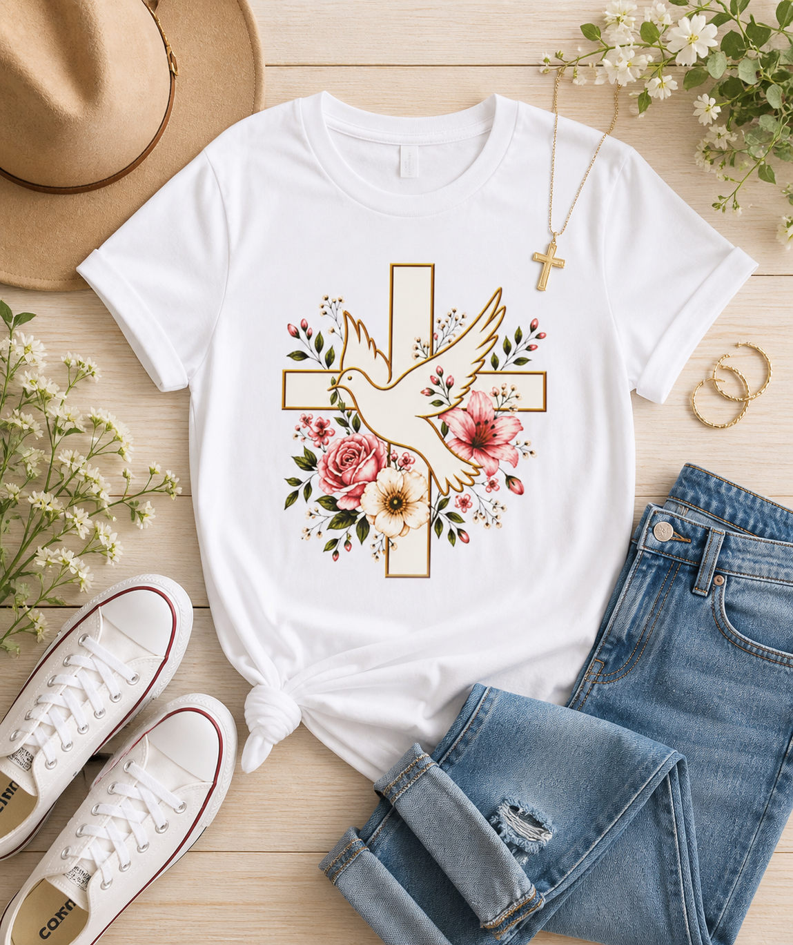 Faith, Peace & Hope T-Shirt