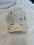Love Baseball Hat