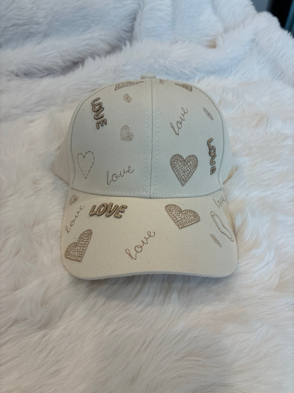 Love Baseball Hat