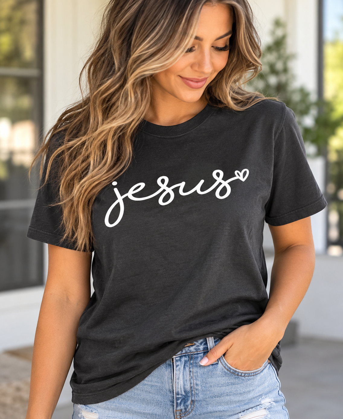 Simply Jesus Faith Tee