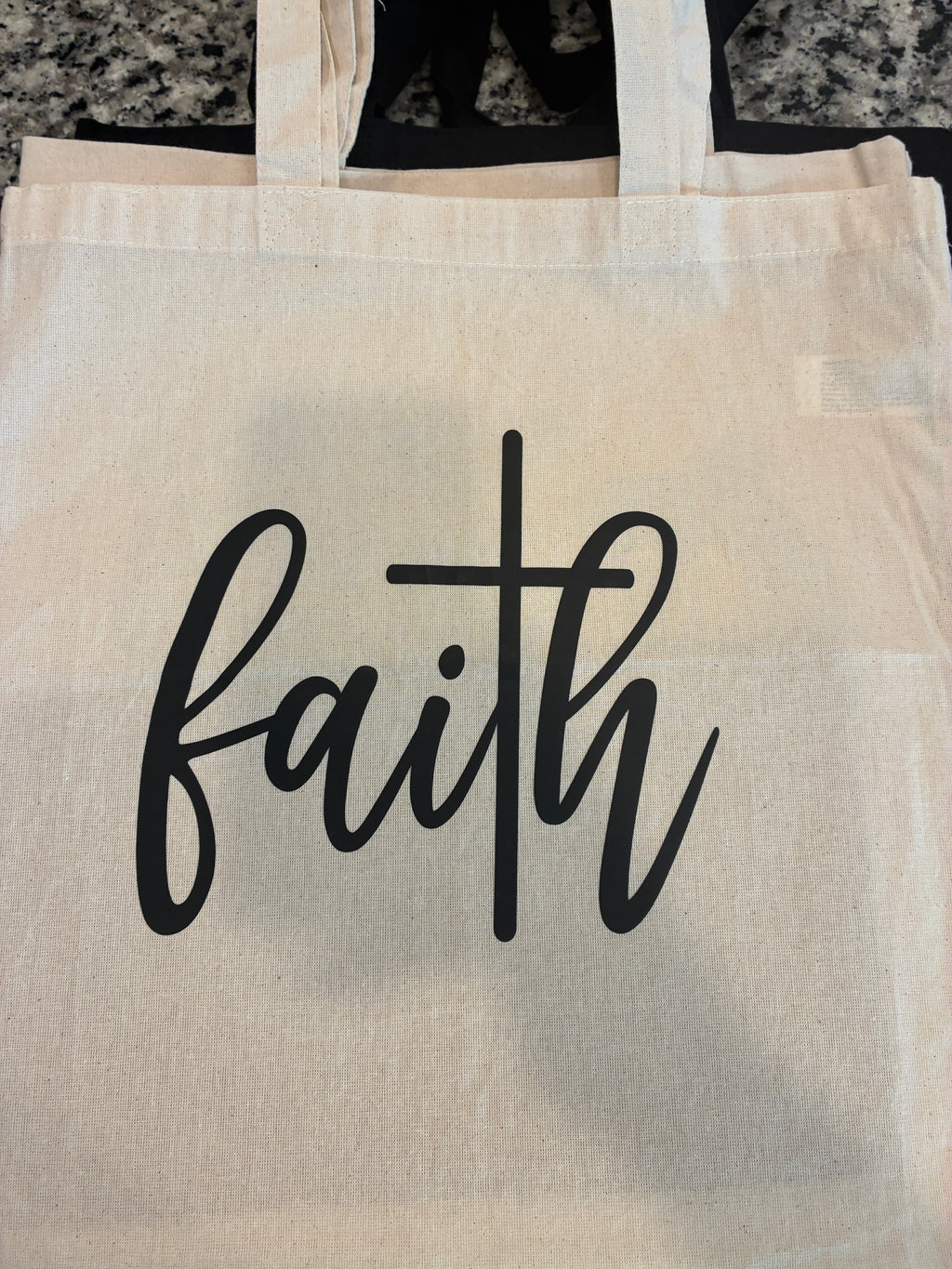 Faith Tote Bag