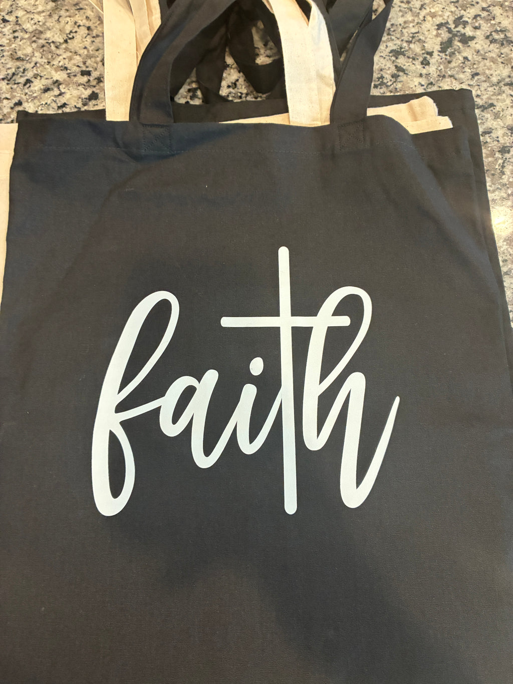Faith Tote Bag