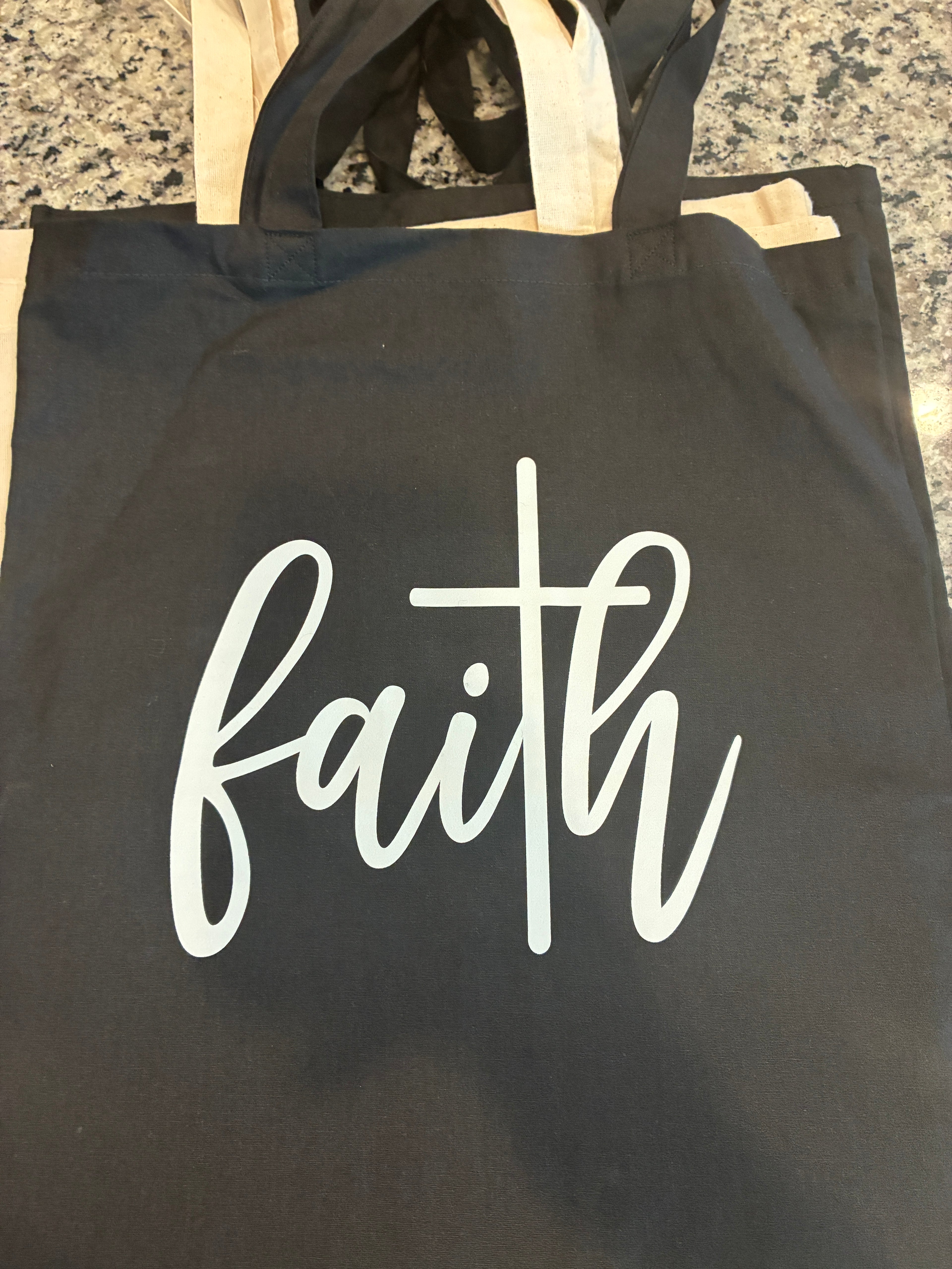 Faith Tote Bag