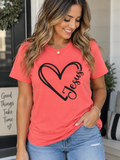 Jesus Heart Tee