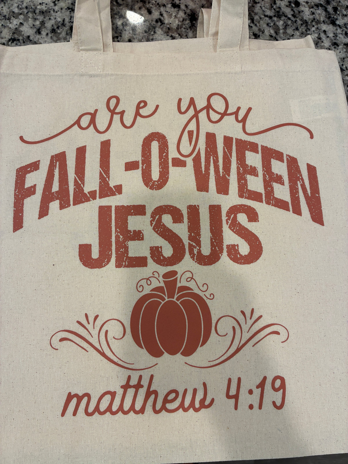 Fall O Ween Tote Bag