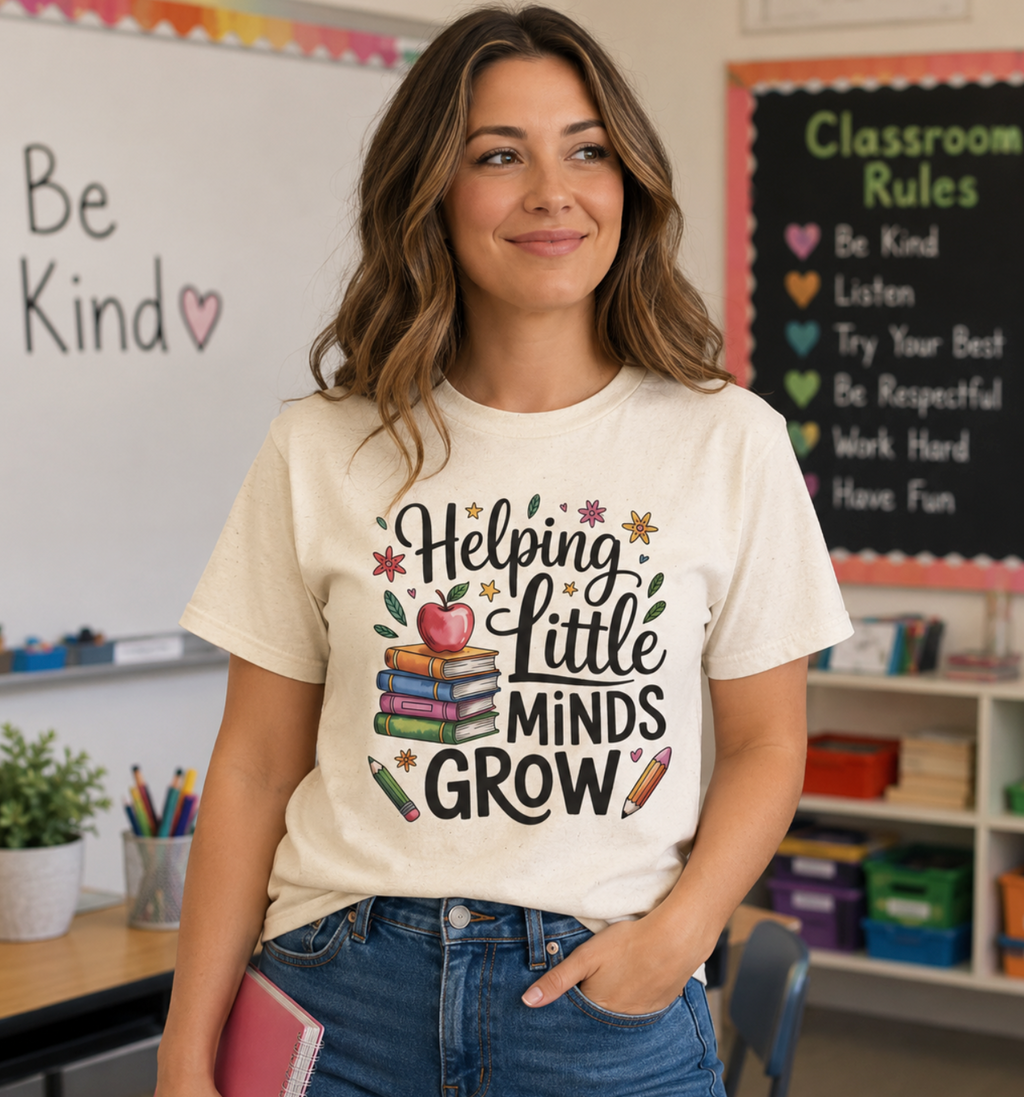 Helping Little Minds Grow T-Shirt