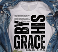 By His Grace