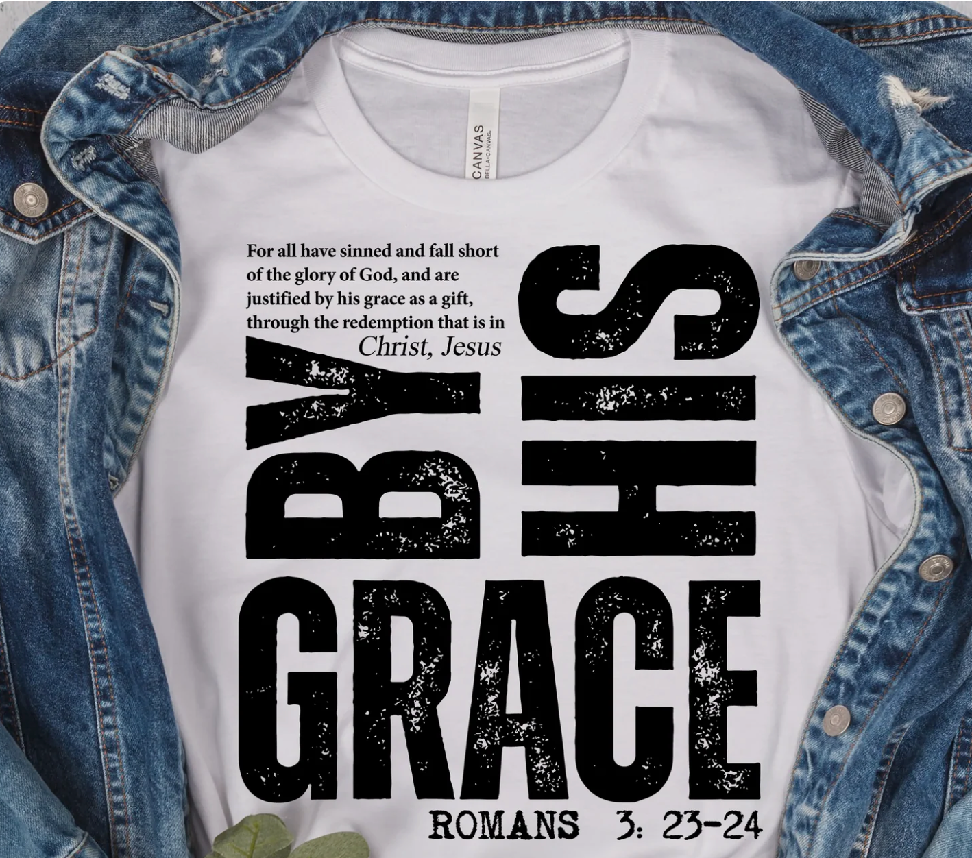 By His Grace