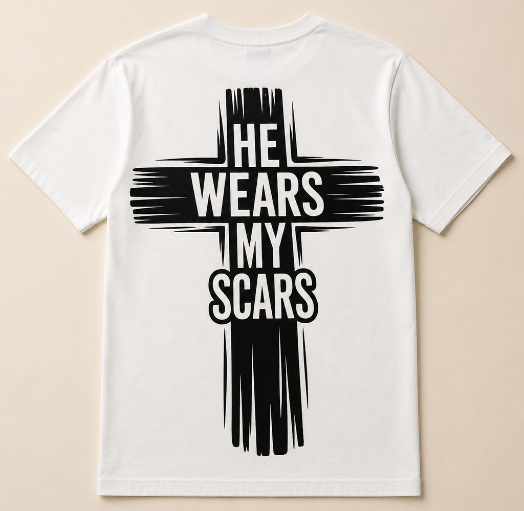 He Wears My Scars