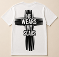 He Wears My Scars
