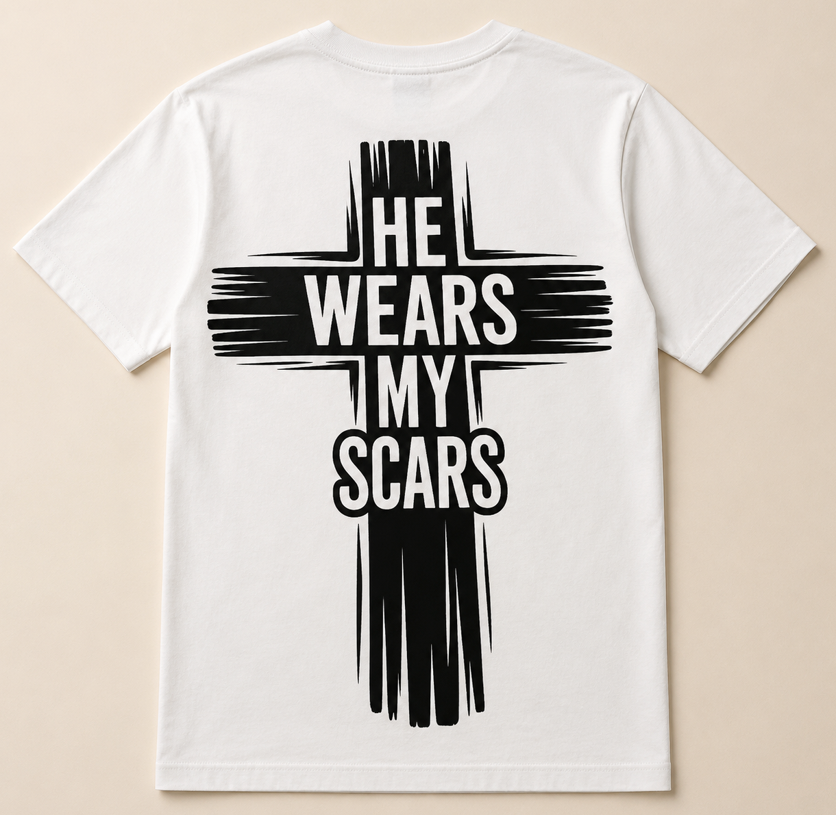 He Wears My Scars
