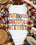 Eye-catching center graphic with a playful floral pumpkin. Timeless crew neck and short sleeve cut for versatile styling. A relaxed t shirt easy to wear for any casual occasion. Made from quality cotton blend materials in a soft lightweight knit.