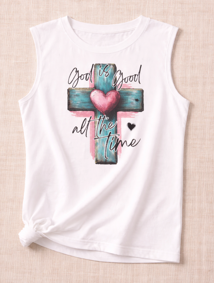 God Is Good All The Time  Tank