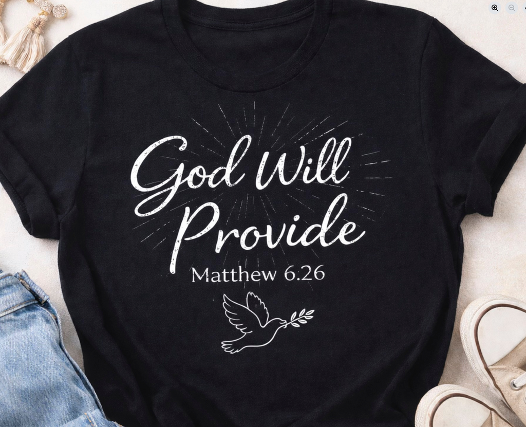 God Will Provide T-shirt