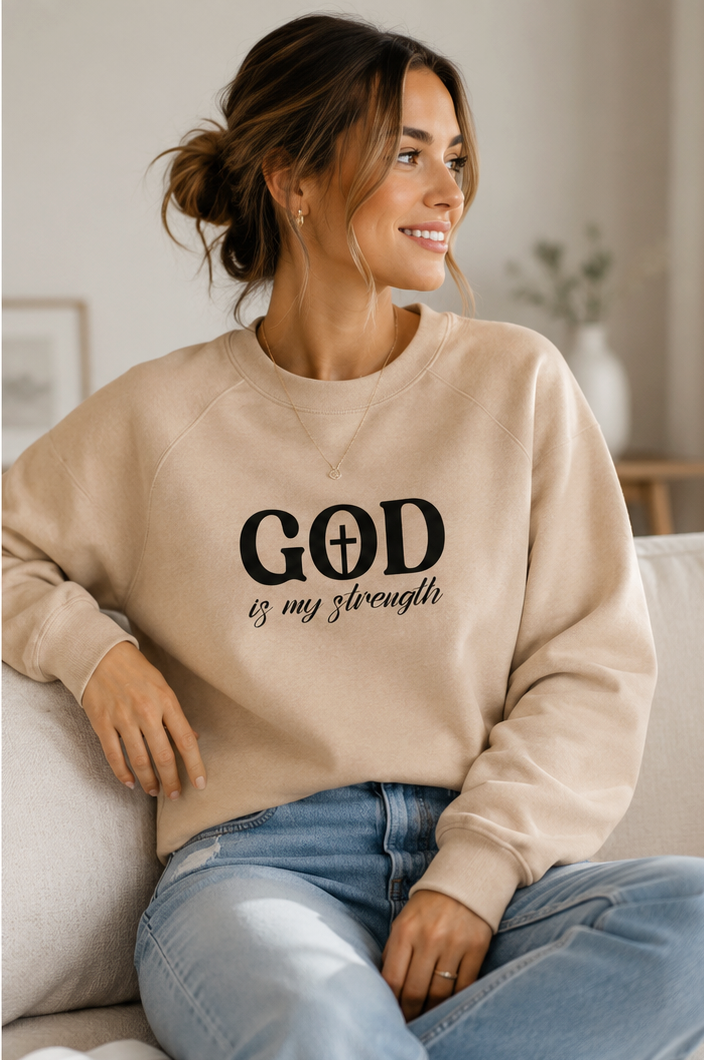 God Is Good Sweatshirt