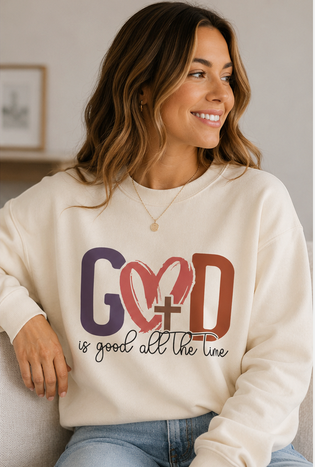 God Is Good  Pullover