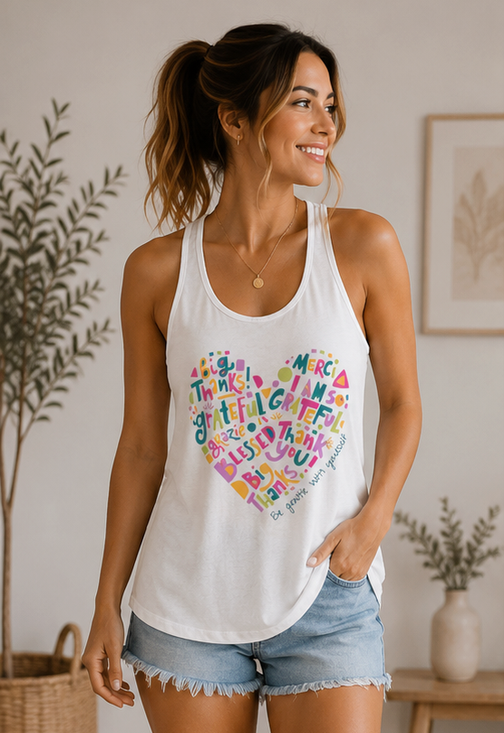 Walk in Strength Tank