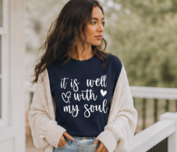 It is Well With My Soul Tee