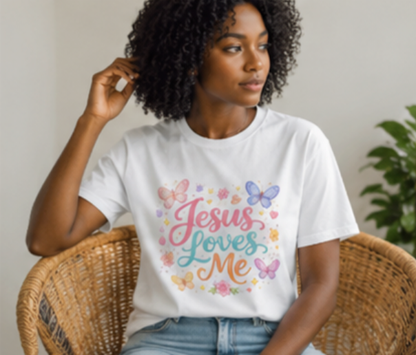 Jesus Loves Me Tee