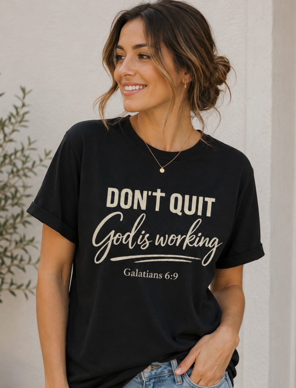 Don't Quit Tee