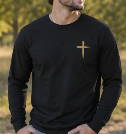 Fear Ends Where Faith Begins- Long Sleeve Tee