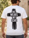 He Wears My Scars