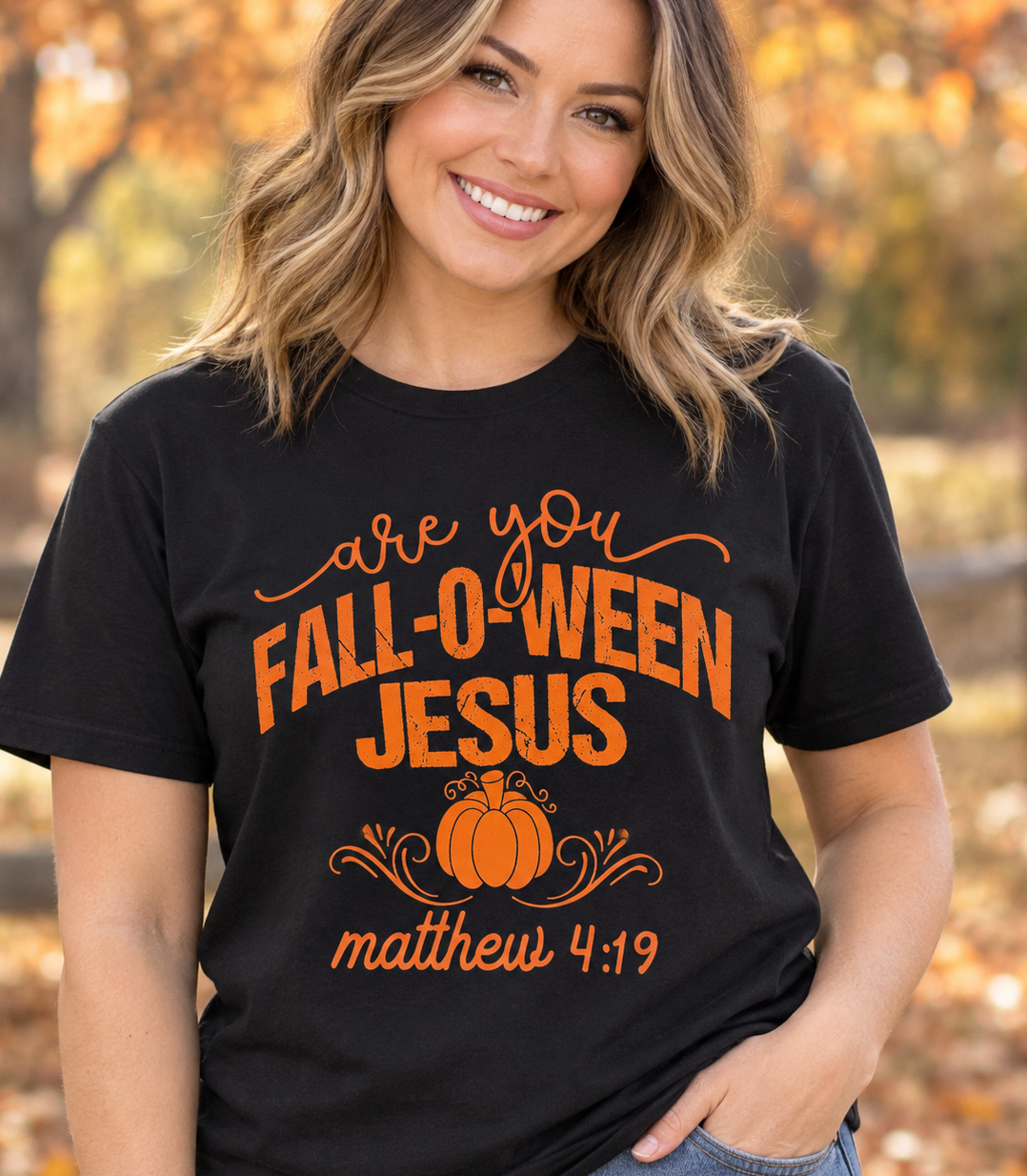 Fall-O-Ween Jesus
