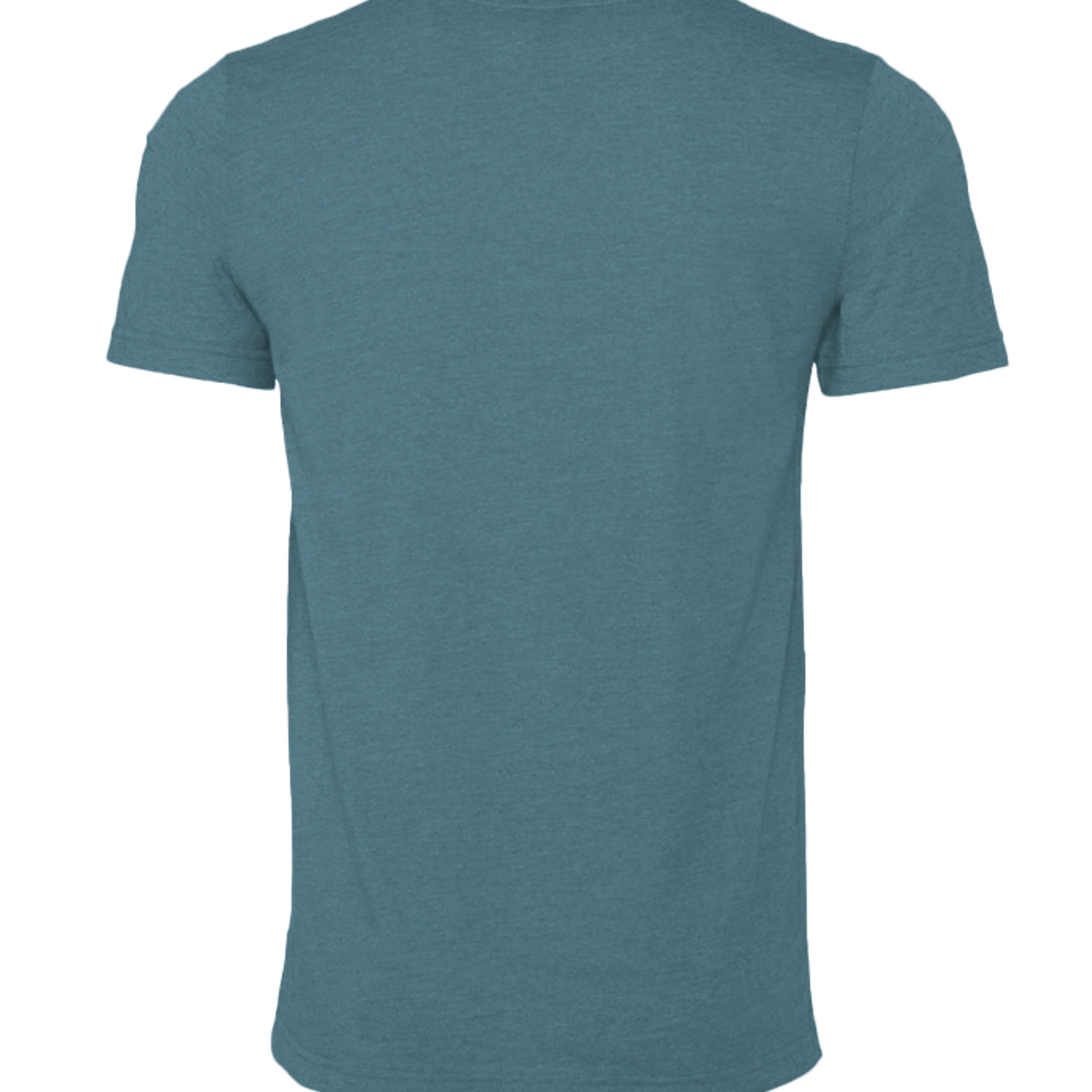 HEATHR DEEP TEAL - 3001CVC - BACK